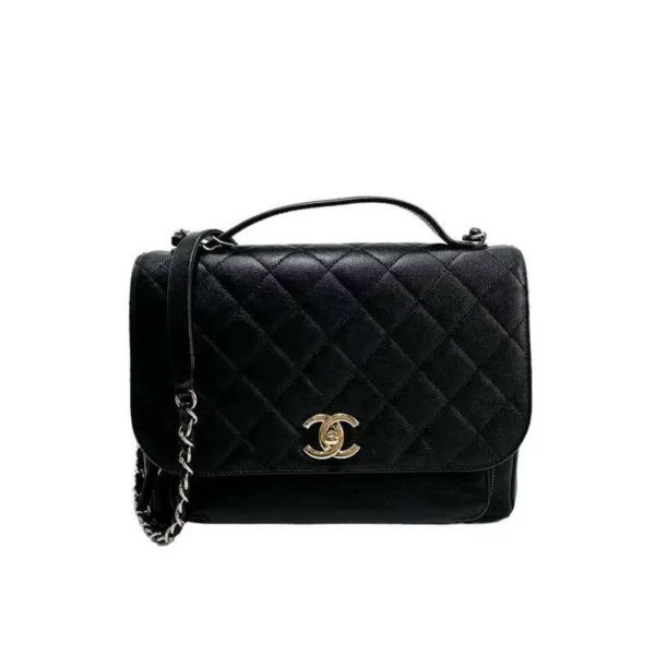 【二手】CHANEL BUSINESS AFFINITY 垂蓋手袋 YY1434