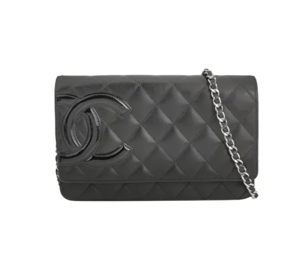 【二手】CHANEL CAMBON WOC 鏈條錢包 A46646 RR1212