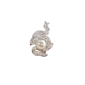 【二手】CHANEL CC 水晶戒指 54 RR1793