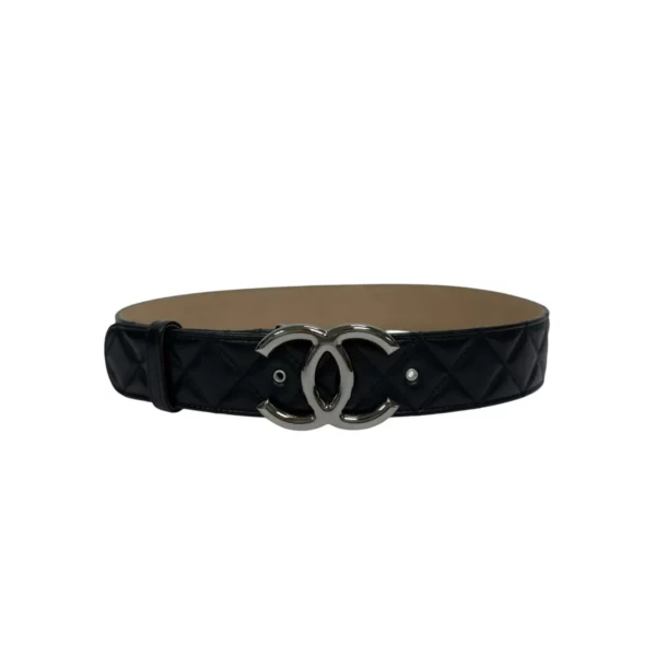 【二手】CHANEL CC 皮帶 75 VV1945