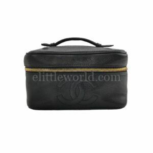 【中古】CHANEL CC 化妝箱 A01997 VV2262