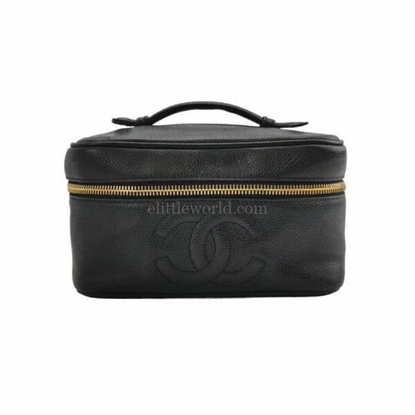 【中古】CHANEL CC 化妝箱 A01997 VV2262