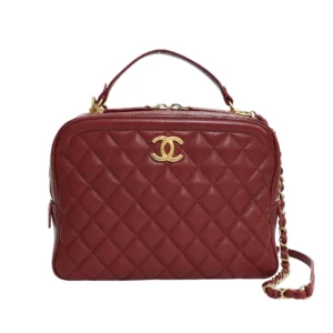 【二手】CHANEL CC 化妝箱 A57906 E18996