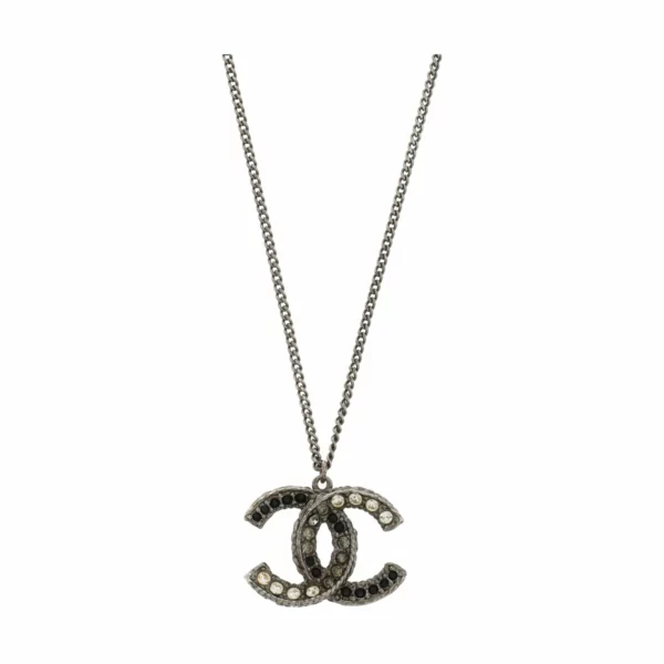 【二手】CHANEL CC 吊墜項鍊 A61713 VV1966