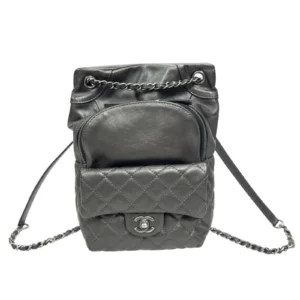 【二手】CHANEL CC 抽繩背包 A90714 VV2503