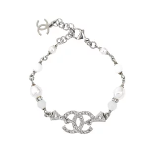 【二手】CHANEL CC 手鏈 E22312