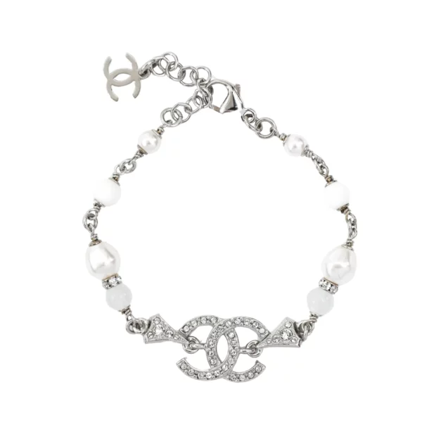 【二手】CHANEL CC 手鏈 E22312