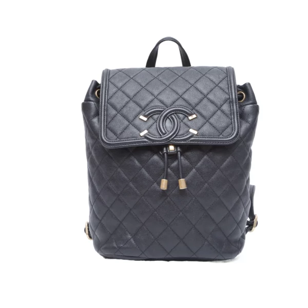 【二手】CHANEL CC FILIGREE 背包 A57090 RR1110