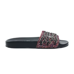 【二手】CHANEL 鏈條 CC 橡膠拖鞋 G31627 37 E22154