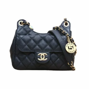 【二手】CHANEL CC HOBO 小號手袋 AS3710 RR1786