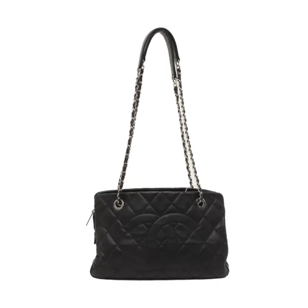 【二手】CHANEL CC LOGO 單肩包 A66871 RR1298