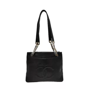 【二手】CHANEL CC LOGO 單肩包 RR1297