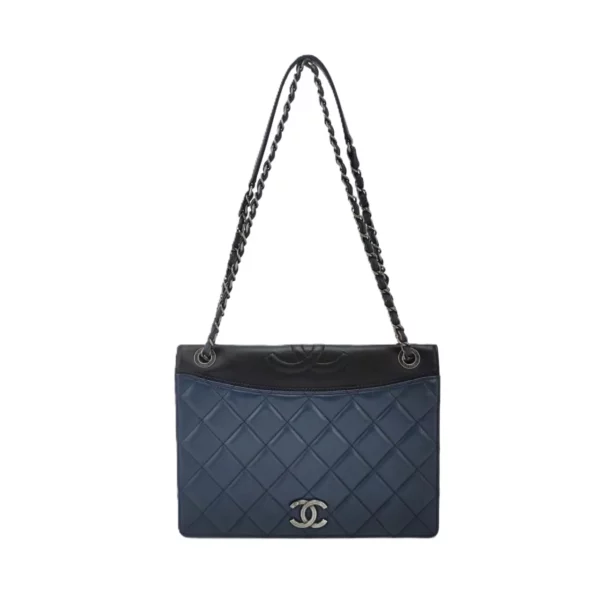 【二手】CHANEL CC LOGO單肩包 YY1289
