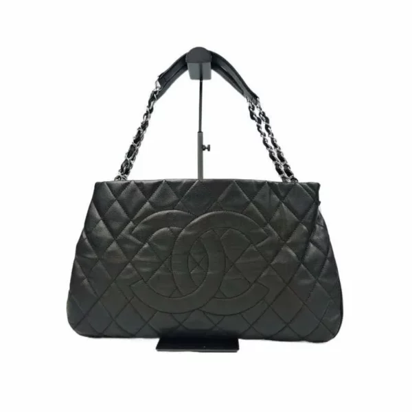 【二手】CHANEL CC LOGO 單肩包 YY1297