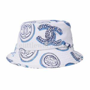 【二手】CHANEL CC 漁夫帽 M E19203