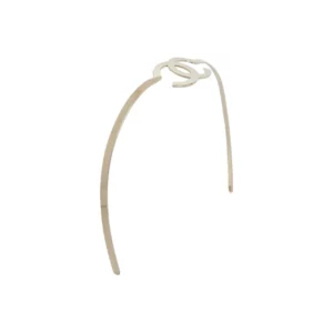 【二手】CHANEL CC 髮箍 PD1097