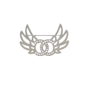 【二手】CHANEL CC 胸針 PD1098