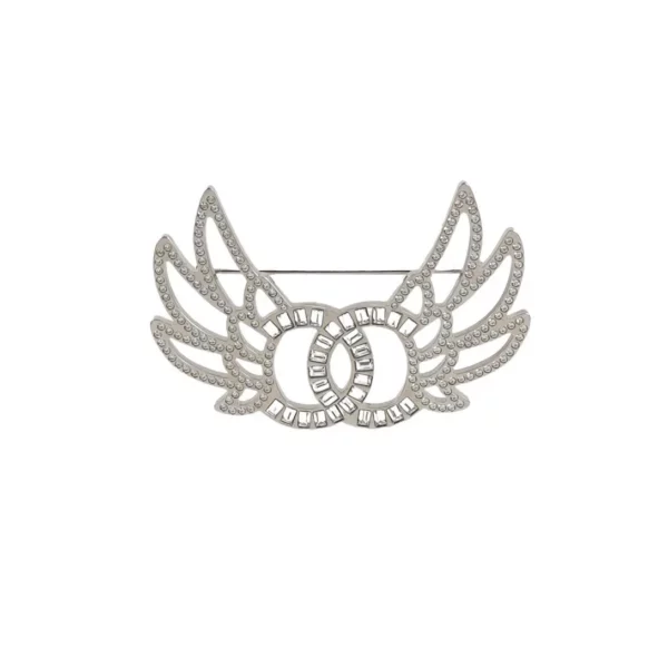 【二手】CHANEL CC 胸針 PD1098