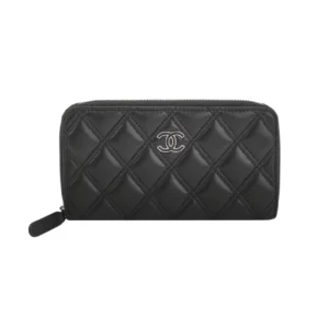 【二手】CHANEL CC 拉鍊錢包 PD1202