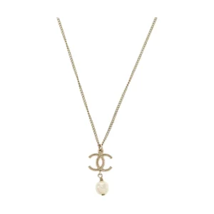 【二手】CHANEL CC 吊墜項鍊 PD1723