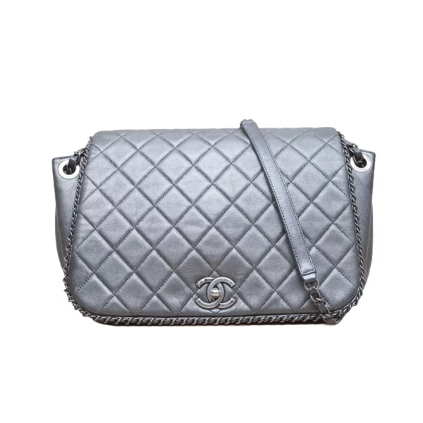 【二手】CHANEL CC 鏈條單肩包 PD1944