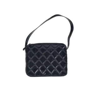 【二手】CHANEL CC 漆皮手提袋 PD2004