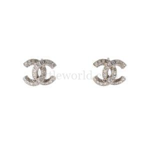 【二手】CHANEL CC 耳環 PD2078