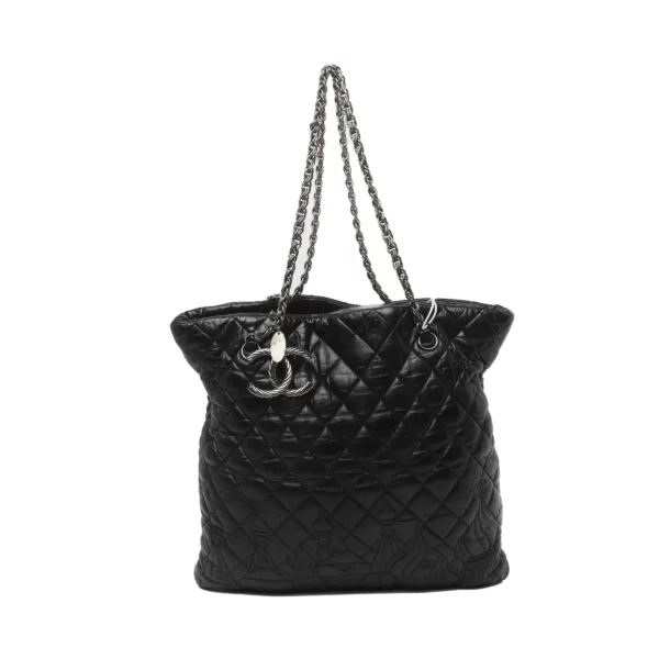 【二手】CHANEL CC 大號手提包 RR1129