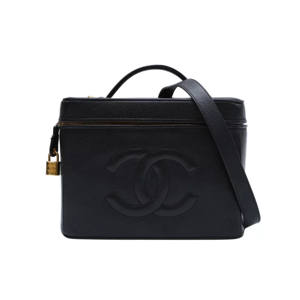 【二手】CHANEL CC 化妝箱 RR1249