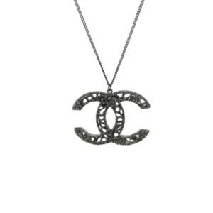 【二手】CHANEL CC 吊墜項鏈 RR1548