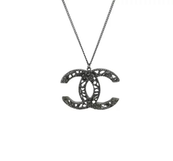 【二手】CHANEL CC 吊墜項鏈 RR1548