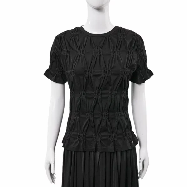【全新】CHANEL CC T恤 XS P71037 E21901