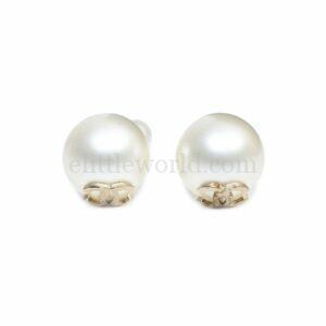 【二手】CHANEL CC 珍珠耳環 VV2173