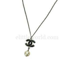 【二手】CHANEL CC 珍珠項鏈 VV2259
