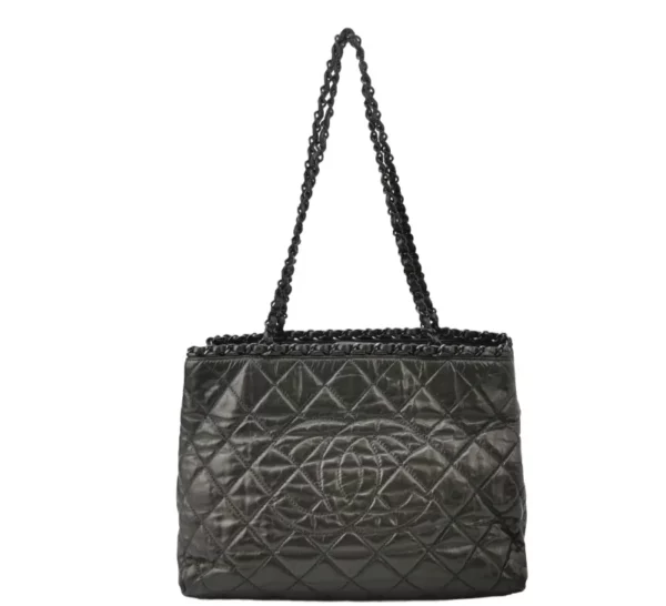 【二手】CHANEL CHAIN ME 購物袋 A50495 RR1211