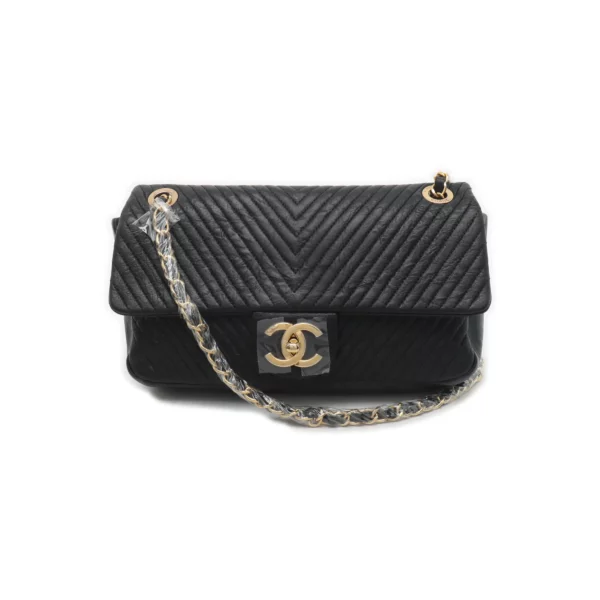 【二手】CHANEL CLASSIC FLAP 25 V紋手袋 YY1084