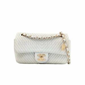 【二手】CHANEL CLASSIC FLAP V紋手袋 YY1883