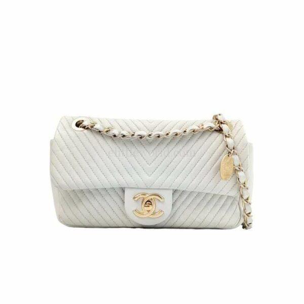 【二手】CHANEL CLASSIC FLAP V紋手袋 YY1883
