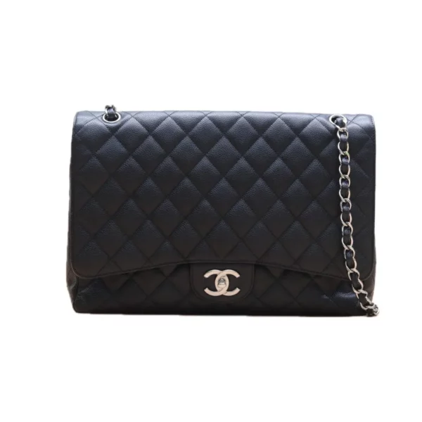 【二手】CHANEL CLASSIC MAXL 33 單肩包 PD1147