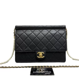 【二手】CHANEL CLASSIC 垂蓋手袋 YY1578