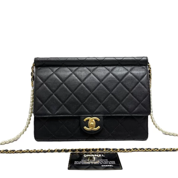 【二手】CHANEL CLASSIC 垂蓋手袋 YY1578