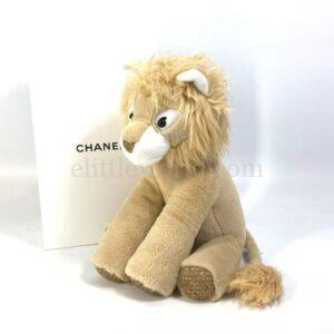 【全新】CHANEL COCO CRUSH 獅子玩偶公仔 E19602