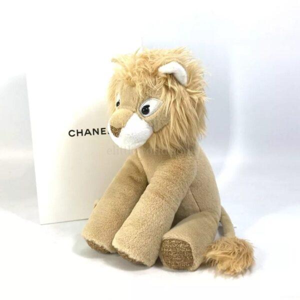 【全新】CHANEL COCO CRUSH 獅子玩偶公仔 E19602