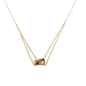 【二手】CHANEL COCO CRUSH 黃金項鏈 YY1432