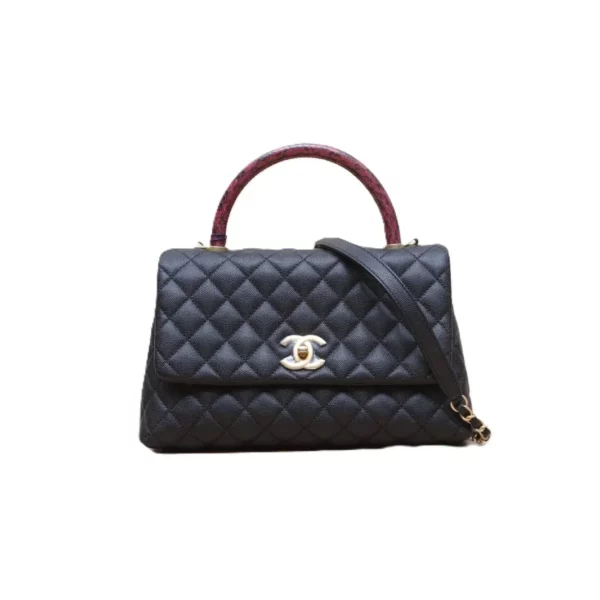 【二手】CHANEL COCO HANDLE 中號垂蓋手袋 YY1776