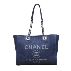 【二手】CHANEL DEAUVILLE 手提袋 RR1488