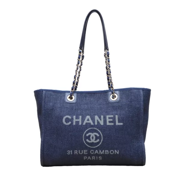 【二手】CHANEL DEAUVILLE 手提袋 RR1488