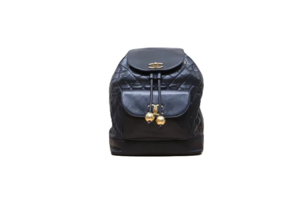【中古】CHANEL DUMA 背包 YY1539