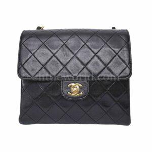 【中古】CHANEL 垂蓋手袋 E15917