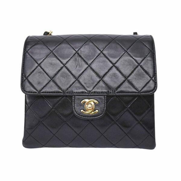 【中古】CHANEL 垂蓋手袋 E15917